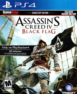 Assassin's Creed IV: Black Flag (GameStop Edition) (Playstation 4)