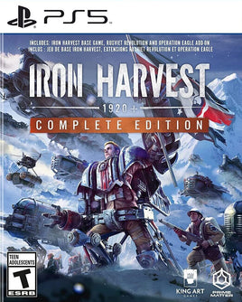 Iron Harvest Complete Edition (Playstation 5)