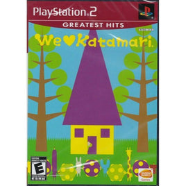 We Love Katamari (Greatest Hits) (Playstation 2)