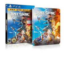 Just Cause 3: Day One Edition (Target Edition) (Playstation 4)