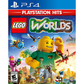 Lego Worlds (Playstation Hits) (Playstation 4)