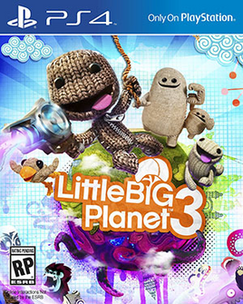 Little Big Planet 3 (Playstation 4)