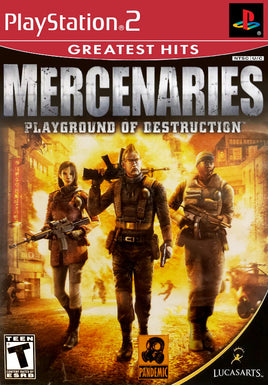 Mercenaries (Greatest Hits) (Playstation 2)