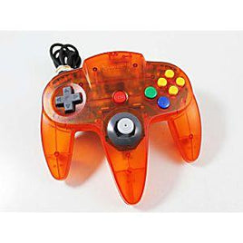 Nintendo 64 Controller Fire Orange (Nintendo 64)