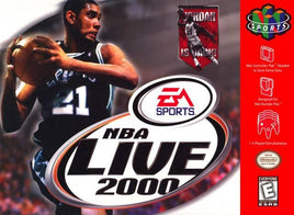 NBA Live 2000 (Nintendo 64)