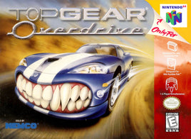 Top Gear Overdrive (Nintendo 64)