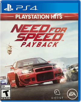 Need For Speed: Payback (Playstation Hits) (Playstation 4)