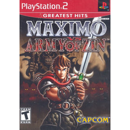 Maximo vs Army of Zin (Greatest Hits) (Playstation 2)