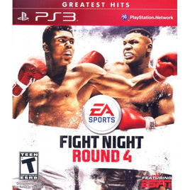 Fight Night Round 4 (Greatest Hits) (Playstation 3)