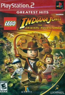 LEGO Indiana Jones The Original Adventures (Greatest Hits) (Playstation 2)