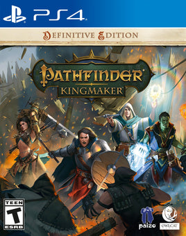 Pathfinder: Kingmaker Definitive Edition (Playstation 4)