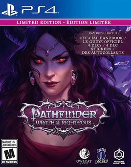 Pathfinder: Wrath of the Righteous (Playstation 4)