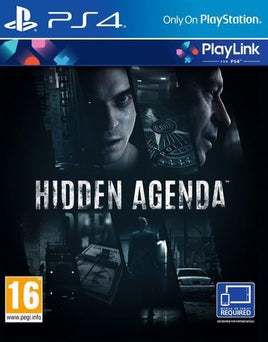 Hidden Agenda [European Import] (Playstation 4)