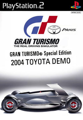 Gran Turismo 4 Special Edition 2004 Toyota Demo (PlayStation 2)