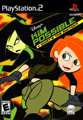 Kim Possible What's the Switch (Playstation 2)