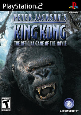 Peter Jackson's King Kong: The Official Game of the Movie (Playstation 2)