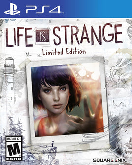 Life Is Strange Limited Edition (Playstation 4)