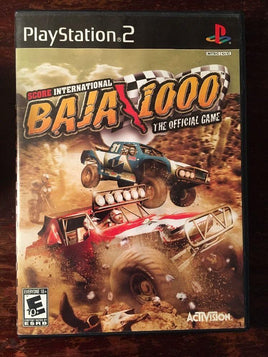 SCORE International Baja 1000 (Playstation 2)