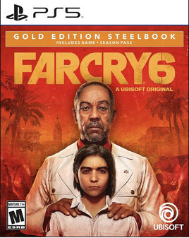 Far Cry 6: Gold Edition Steel Book (Playstation 5)