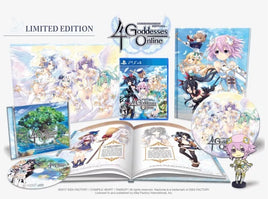 Cyberdimension Neptunia: 4 Goddesses Online Limited Edition (Playstation 4)