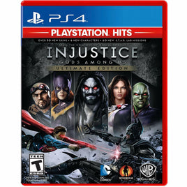 Injustice: Gods Among Us Ultimate Edition (Playstation Hits) (Playstation 4)