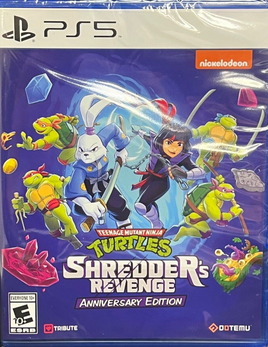 Teenage Mutant Ninja Turtles: Shredder's Revenge Anniversary Edition (Playstation 5)