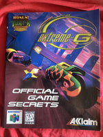 Extreme G with Strategy Guide Bundle (Nintendo 64)