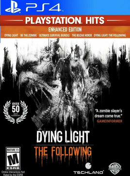 Dying Light the Following Enhanced Edition (Playstation Hits) (Playstation 4)