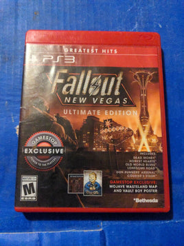 Fallout: New Vegas - Ultimate Edition (GameStop Edition) (Greatest Hits) (Playstation 3)