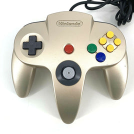 Nintendo 64 Controller Gold (Nintendo 64)