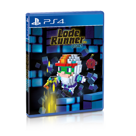 Stirctly Limited Games: Lode Runner Legacy (Playstation 4)