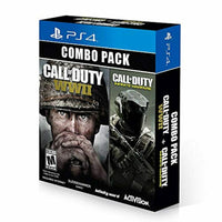 Call of Duty: WWII & Infinite Warfare Combo Pack (Playstation 4)