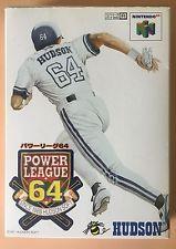 Power League 64 (Nintendo 64) (Japanese)