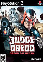 Judge Dredd Dredd vs Death (Playstation 2)