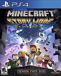 Minecraft Story Mode (Playstation 4)