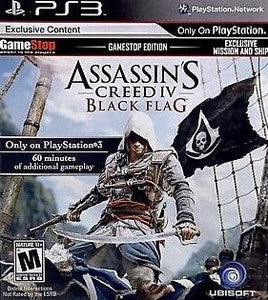 Assassin's Creed IV: Black Flag (GameStop Edition) (Playstation 3)