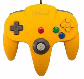 Nintendo 64 Controller Yellow (Nintendo 64)