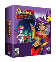 Limited Run Games #4 Shantae: Risky's Revenge Director's Cut Collector's Edition (PlayStation 5)