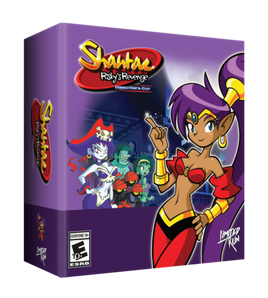 Limited Run Games #4 Shantae: Risky's Revenge Director's Cut Collector's Edition (PlayStation 5)