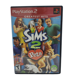 The Sims 2 Pets (Greatest Hits) (Playstation 2)