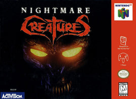 Nightmare Creatures (Nintendo 64)