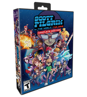 Scott Pilgrim vs the World: The Game (Complete Edition) (Playstation 4)