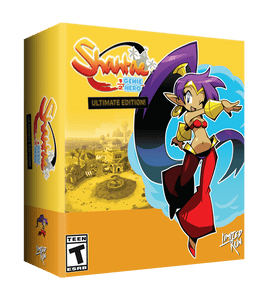 Limited Run #6 Shantae 1/2 Genie Hero Ultimate Edition (Playstation 5)