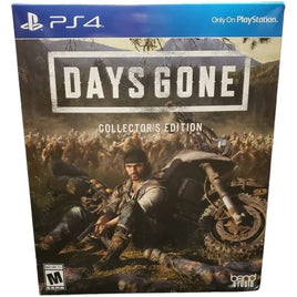 Days Gone Collector's Edition (Playstation 4)