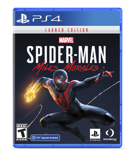 Marvel's Spider-Man: Miles Morales Launch Edition (Playstation 4)