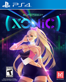 SUPERBEAT: XONiC (Playstation 4)