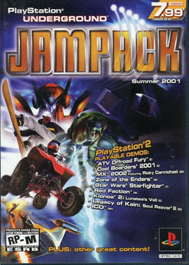 PlayStation Underground JamPack: Summer 2001 (Playstation 2)