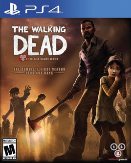 The Walking Dead: A Telltale Games Series (Playstation 4)