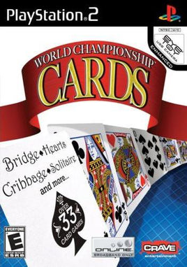 World Championship Cards (Playstation 2)