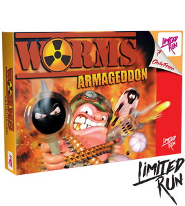 Limited Run Games: Worms Armageddon (Nintendo 64)